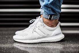 Image result for Adidas Boost White
