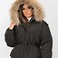 Image result for Coats with Fur Hood