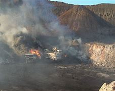 Image result for Burning Coal Mine