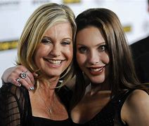 Image result for Olivia Newton-John Daughter Before Surgery