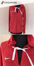 Image result for Red Nike Cropped Hoodie