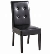 Image result for Pier 1 Black Dining Chair