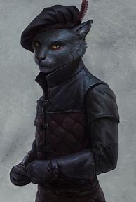 Image result for Black Catfolk