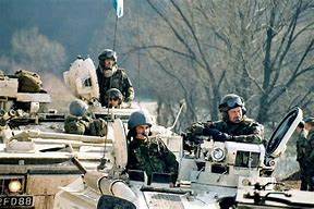 Image result for British Army Bosnia