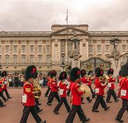 Image result for Guards Outside Buckingham Palace