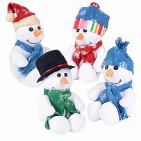 Image result for Snowman Plush