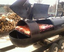 Image result for Homemade Barbecue Smoker