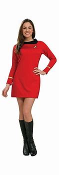 Image result for Star Trek Red Dress