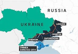 Image result for Map of Ukraine War News
