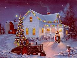 Image result for Vintage Christmas Scenes