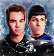 Image result for Kirk Spock Slash Art