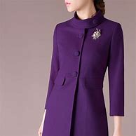 Image result for Purple Coat Women