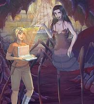 Image result for Arachne Percy Jackson