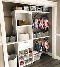 Image result for Toddler Closet Organization Ideas