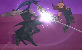 Image result for Sephiroth Descends to Battle