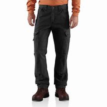 Image result for Carhartt Cotton Relaxed Fit Ripstop Cargo Work Pant | Black | 36W 34L