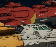 Image result for Anime Space Fleet