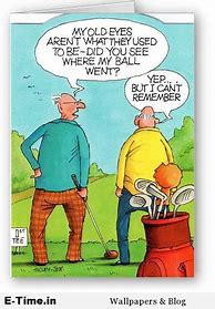 Image result for Old Man Golf Jokes