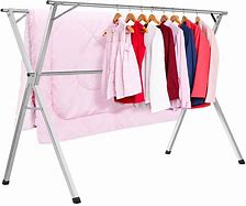 Image result for foldable clothes drying rack