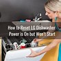 Image result for LG Dishwasher How to Reset Model LD 1481W4