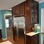 Image result for Cabinet Over a Tall Refrigerator
