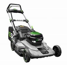 Image result for Battery Powered Self-Propelled Lawn Mowers