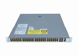 Image result for Cisco Catalyst 4948E - Switch - 48 Ports - Managed - Rack-Mountable