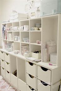 Image result for IKEA Craft Storage Ideas