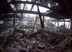 Image result for Donetsk Destroyed
