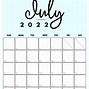 Image result for July 2022 Calendar Cute