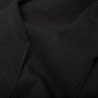 Image result for Black Open Hoodie