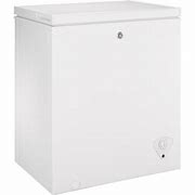 Image result for GE Chest Freezer 5 Cu FT Wire Baskets
