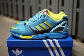 Image result for Adidas ZX Flux Weave Aqua