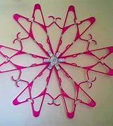 Image result for diy plastic hangers craft