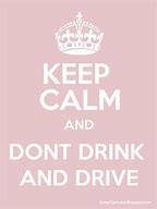 Image result for Don't Keep Calm and Drink and Drive