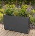 Image result for Rectangle Planters with Wheels Melbourne