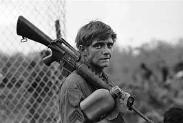 Image result for Vietnamese War American Soldier