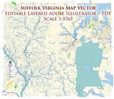 Image result for Suffolk VA Map