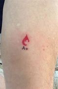 Image result for SS Blood Type Tattoo