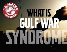 Image result for Gulf War Syndrome