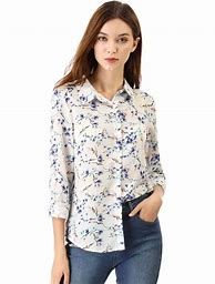 Image result for Women's Floral Shirts