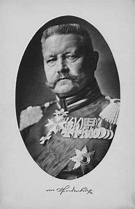 Image result for Field Marshal Paul Von Hindenburg