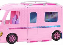 Image result for barbie camper van