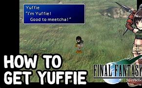 Image result for FF7 Yuffie Forest Location