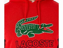 Image result for Lacoste Big Gator Hoody