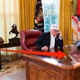 Image result for President Trump Desk