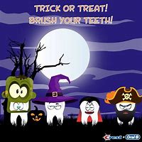 Image result for Friday Halloween Dental Humor
