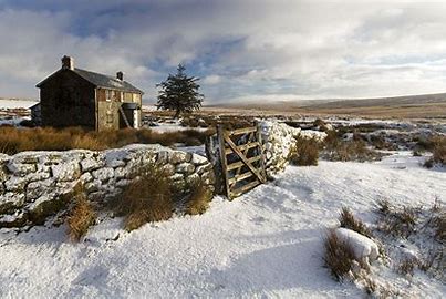 Image result for snow on dartmoor