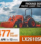 Image result for Tractor and Trailer Package Deal