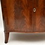 Image result for antique mahogany sideboard